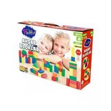 Playwood Ahşap Eğitici Renkli Bloklar 60 Parça Ony400
