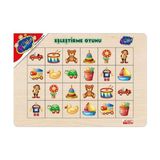 Playwood Ahşap Eşleştirme Puzzle - Karışık