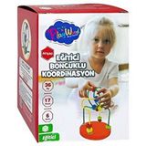 Playwood Ahşap Mini Boncuklu Koordinasyon Ony394