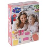 Playwood Ahşap Minyatür Ev Eşyaları Seti ONY407
