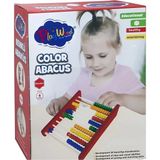 Playwood Ahşap Renkli Abaküs ONY-399