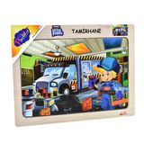 Playwood Ahşap Tamirhane Puzzle
