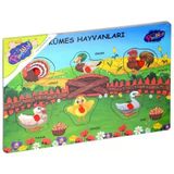 Playwood Ahşap Tutmalı Çiftlik-Kümes Ony-192/192/193