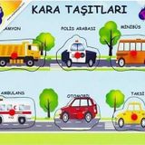 Playwood Ahsap Tutmali Kara Tasitlari Ony147/148