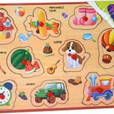 Playwood Ahşap Tutmalı Karışık Seri Ony-290/291