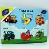 Playwood Ahşap Tutmalı Taşıtlar