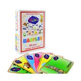 Playwood Eğitici Resimli Bilgi Kartı-Harfler