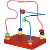 Playwood Hamaha Wooden Toys Ahşap Eğitici Geliştirici Oyuncak Mini Boncuklu Koordinasyon