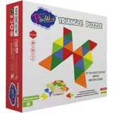 Playwood Kutuda Ahşap Üçgen Puzzle 24 Parça Ony-395