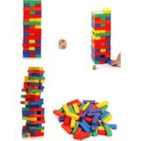 Playwood Nessiworld PlayWood Ahşap Kutulu Denge Oyunu Renkli 310