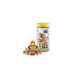 Playwood ONY-309 100 Parça Renkli Ahşap Bloklar