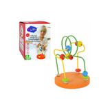 Playwood Wood Ahşap Eğitici Boncuklu Koordinasyon Ony 394 17 Parça 36M+