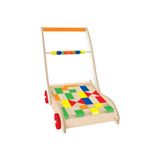 PlayWoods Ahşap Eğitici Bloklu İlk Arabam