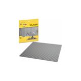 PlayZen Classic Gri Plaka 11024 – 25×25 cm Sert Taban | LEGO ile Uyumlu Yapı Blok Platformu