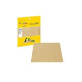 PlayZen Classic Kahverengi Zemin Plakası – 25×25 cm Sert Taban | Lego® ile Uyumlu Yapı Blok Platformu