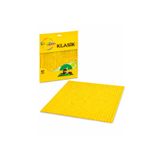 PlayZen Classic Sarı Zemin Plakası – 25×25 cm Sert Taban | LEGO ile Uyumlu Yapı Blok Platformu