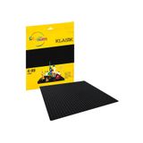 PlayZen Classic Siyah Zemin Plakası – 25×25 cm Sert Taban | Lego® ile Uyumlu Yapı Blok Platformu