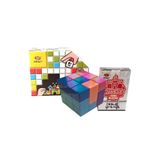 PlayZen Manyetik Küp Zeka Oyunu – 3D Eğitici Yapı Blokları, Güçlü Mıknatıslı Akıllı Puzzle Oyuncak