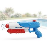 PlayZen Pompalı Süper Su Tabancası 30 cm Büyük Boy Yazlık Bahçe Deniz Havuz Oyuncağı