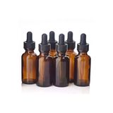 Plazma Damlalıklı Amber Şişe 30 ml 6 Adet