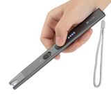 Plazma elektrikli mum USB çakmak tam vücut alüminyum alaşım alevsiz çakmaklar USB C şarj edilebilir uzun plazma ark çakmak mum gaz sobası barbekü çakmakları
