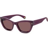 Pld 6237/S/X 8cqkl 52 Polaroid Polarize Çocuk Güneş Gözlüğü - Bordo