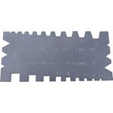 PLD 90x40 mm Torna Kalem Mastarı