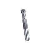 PLD HSS 10 mm 2 Ağız Uzun Küre Parmak Freze
