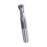 PLD HSS 12 mm 2 Ağız Uzun Küre Parmak Freze