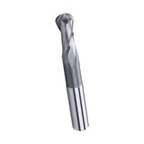 PLD HSS 15 mm 2 Ağız Uzun Küre Parmak Freze