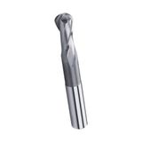 PLD HSS 19 mm 2 Ağız Kısa Küre Parmak Freze