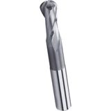 PLD HSS 5 mm 2 Ağız Uzun Küre Parmak Freze