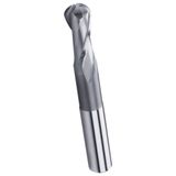 PLD HSS 7 mm 2 Ağız Uzun Küre Parmak Freze