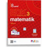 Ple Akademi 8. Sınıf Edk 3 Matematik Etkileşimli Ders Kitabı | Planlı Eğitim (Ple) | Ortaokul Matematik Kaynak Kitap | Yeni Müfredat | Matematik Konu Anlatımı ve Etkinlik Kitabı