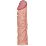 Pleasure x Tender Realistik Penis Kılıfı 5 cm Uzatmalı
