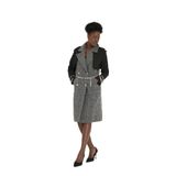 PleasureOfSilk Vest Or Coat Yün Ceket Ve Yelek Siyah M