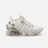 Plein Sport Erkek Spor & Sneaker Ayakkabı USC0518 - 001 - Beyaz
