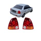 PLEKSAN 2003-2005 HYUNDAİ ACCENT ADMİRE ARKA STOP LAMBASI SAĞ SOL TAKIM HALİNDE