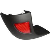 Pleksan 2003 - 2012 Renault Kangoo Classic Arka Tampon Ucu Sol Reflektörlü (Pleksan) (Oem NO:8200150633)