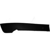 Pleksan 2003 - 2012 Renault Kangoo Classic Ön Tampon Bandı Sağ Siyah Pütürlü (Pleksan) (Oem NO:7700427571)