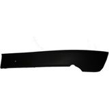 Pleksan 2003 - 2012 Renault Kangoo Classic Ön Tampon Bandı Sol Siyah Pütürlü (Pleksan) (Oem NO:7701207858)