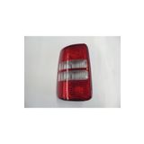 PLEKSAN 2011-2015 Volkswagen Caddy Stop Lambası Sol Kırmızı Beyaz 1 Kapı Bagaj Kapağı Yukarıya Açılan Pleks