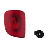 Pleksan 3713 Arka Tampon Reflektörü Sol Sıs Lambalı Kangoo 08 8200419906
