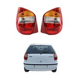 Pleksan Fiat Palio Arka Stop Lambası 2003-2012 Kasa Uyumlu Sağ Sol Takım Halinde
