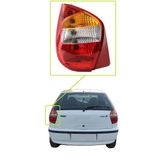 PLEKSAN Fiat Palio Arka Stop Lambası 2003-2012 Kasa Uyumlu Sol Taraf Yolcu Tarafı