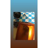 Pleksan Renault 9 Brodway/spring Ön Sol Sinyal Lambası Sarı 1985 1994 Arası Plastikap