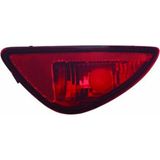 Pleksan Renault Clio 3 - Hatchback Arka Tampon Reflektörü Sağ 8200776054