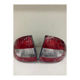 PLEKSAN Renault Megane 1 Arka Stop Dış Kısım Sağ Ve Sol Takım Set 1996-2002 (7700428059)(7700428058)