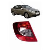 PLEKSAN Renault Symbol Arka Stop Lambası 2009-2012 Kasalara Uyumlu Şoför Tarafı Sol Arka Stop