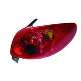 Pleksan Stop Lamba Duysuz Sağ Peugeot 206 03- (6351.S0)